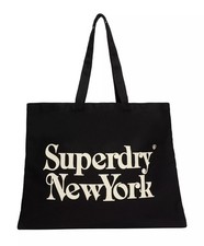 Superdry NEW YORK Cotton Tote