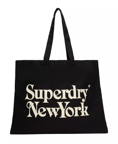 Superdry new york cotton tote - new,