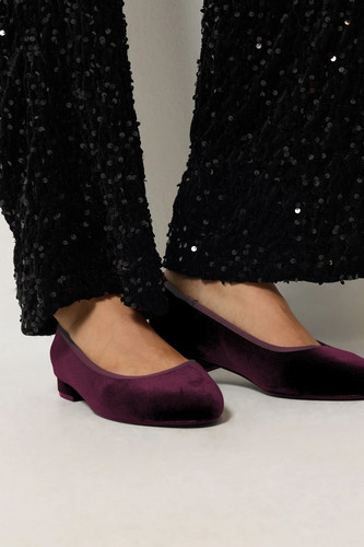 Lts velvet low block - low,