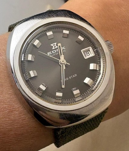 Edox automatic watch - edox,