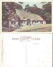 The Cat Fiddle Inn New Forest