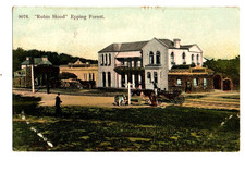 Essex. Robin Hood, Epping