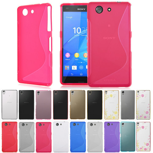 Silicone gel case for - case, sony