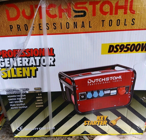 Dutchstahl ds9500w petrol - dutchstahl,
