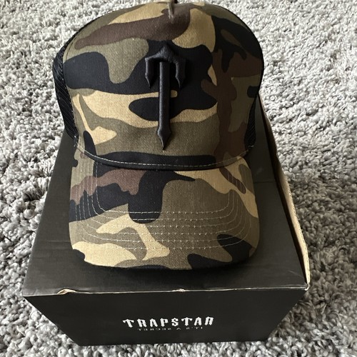 Trapstar camouflage mesh - trapstar,