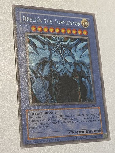 2003 yugioh obelisk - 2003, the