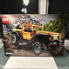Lego Technic 42122 Jeep