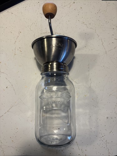 Kilner glass sauce manual - kilner,