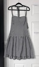 ASOS Black And White Gingham