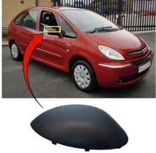 Fits Citroen Xsara Picasso 2000-2010 Door Wing Mirror Cover Primed Driver Side