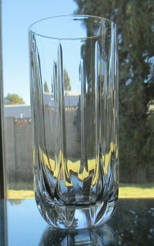 Royal doulton crystal - doulton, flame