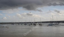 Photo 6x4 Moored boats on the