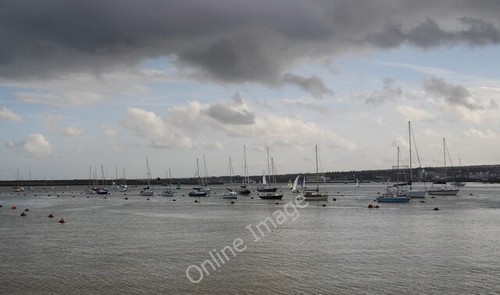 Photo 6x4 moored boats the - photo,