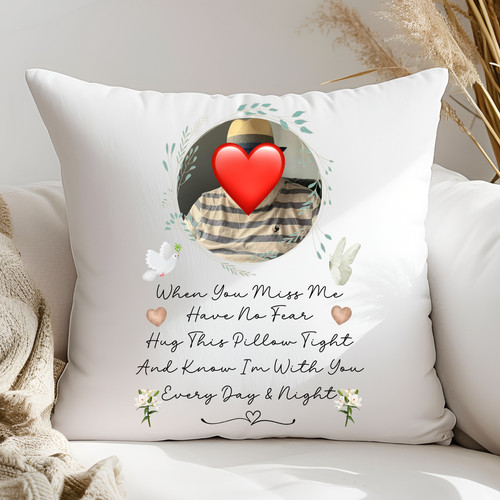 Personalised memorial hug - personalised,