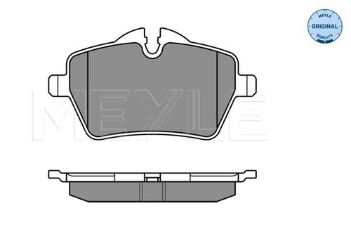 Brake pad set disc - brake,
