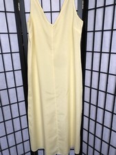 Next Beachwear Midi Dress. Size 12. Viscose And Linen.