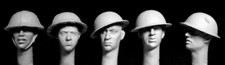 Hornet WW1 5 British Heads +