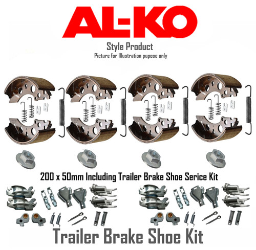 Alko trailer caravan brake - alko,