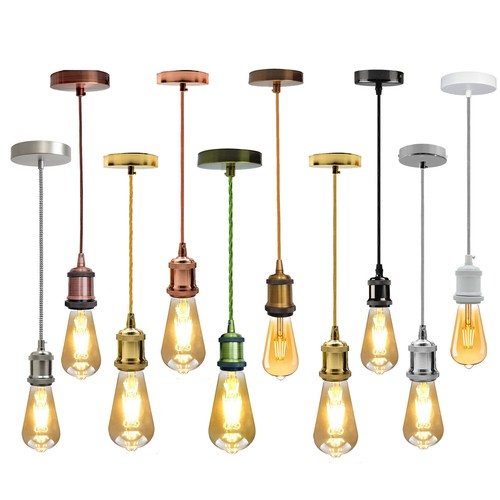 E27 vintage pendant light - vintage,