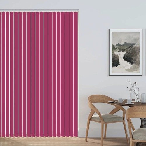 Vertical blinds made - blinds, to