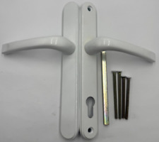 White Upvc  210mm fix   92pz Door  Lever Lever  Handles  Upvc