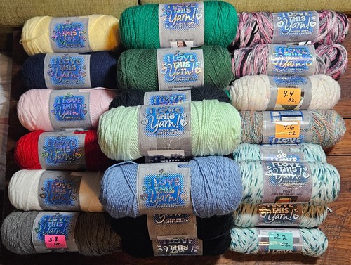 Love this yarn colors - i,
