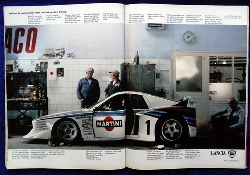 1982 lancia rally - 1982,