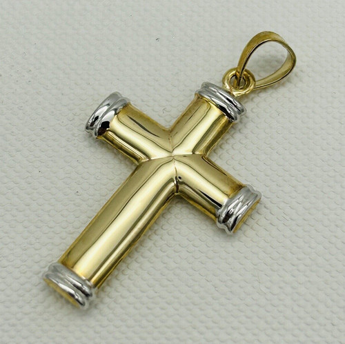 9ct real yellow gold - gold, plain