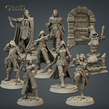Thieves Guild Set | Galaad Miniatures | Compatible with D&D/AoS | Fantasy