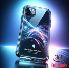 360° Clear Phone Case for