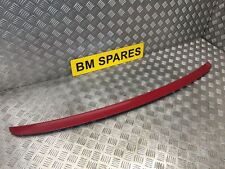 BMW 3 SERIES E46 COMPACT M SPORT TRUNK BOOT LID TAILGATE SPOILER RED 7894335