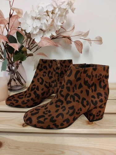 Womens brown leopard - leopard, print