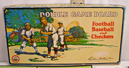 Football baseball checkers - football,,