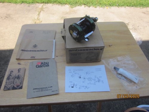 Vtg mint cond box green - vtg,