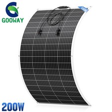 200W Mono Flexible Solar Panel