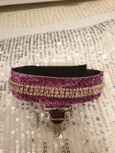 Dog show elasticated armband - show,