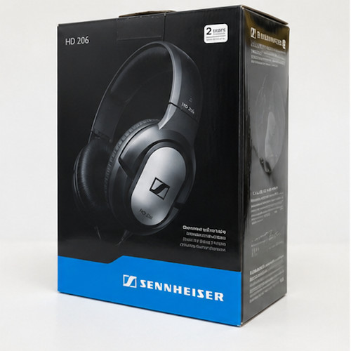 Sennheiser 206 wired - sennheiser,
