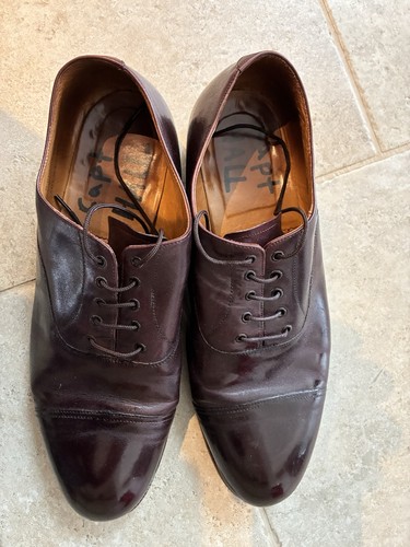 Brown service dress shoes - service,