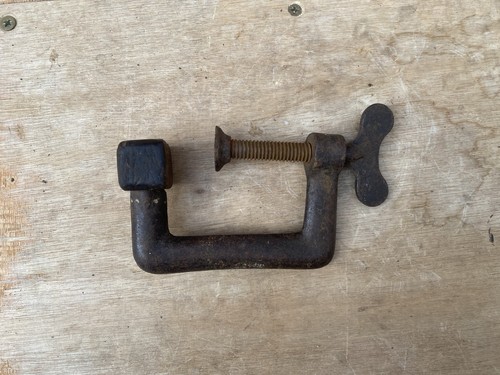 Vintage clamp - g, c