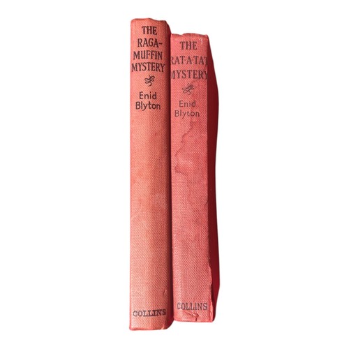 The ragamuffin mystery - the, &