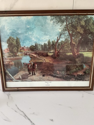 Framed print flatford mill - framed,