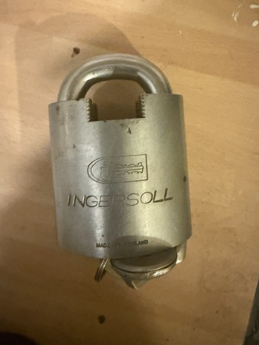 Ingersoll cs712 padlock - ingersoll,