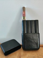 Vintage Leather Cigar Case