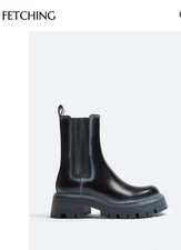 Zara Distressed Finish Boots