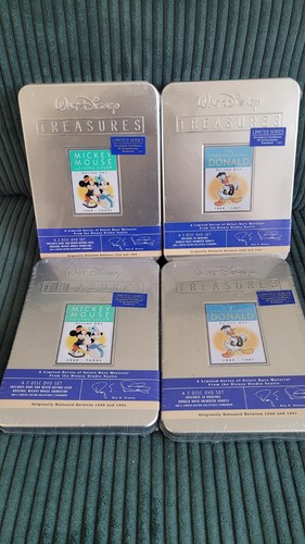 Walt disney treasures mickey - walt,