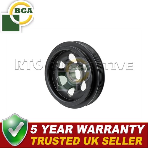 Bga crankshaft pulley fits - pulley,