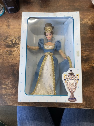 Mattel barbie doll - doll, french