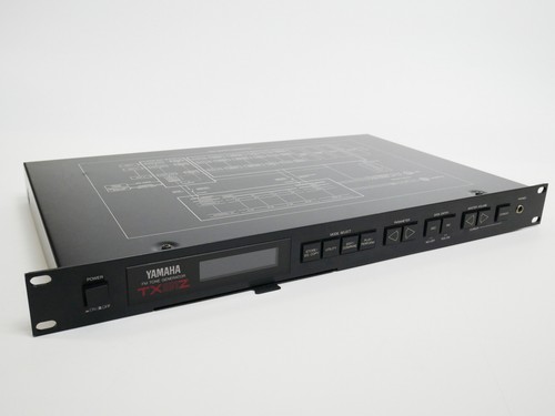 Yamaha tx81z synth module - fm,