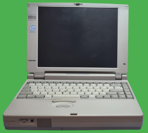 Toshiba satellite pro 430cdt - satellite,