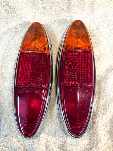 Lucas l654 rear lamps - l654,